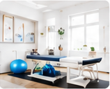 Back & Neck Pain therapy room